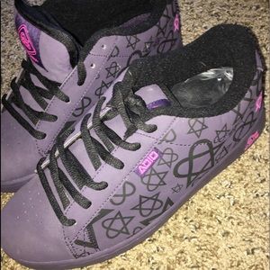 bam margera heartagram shoes